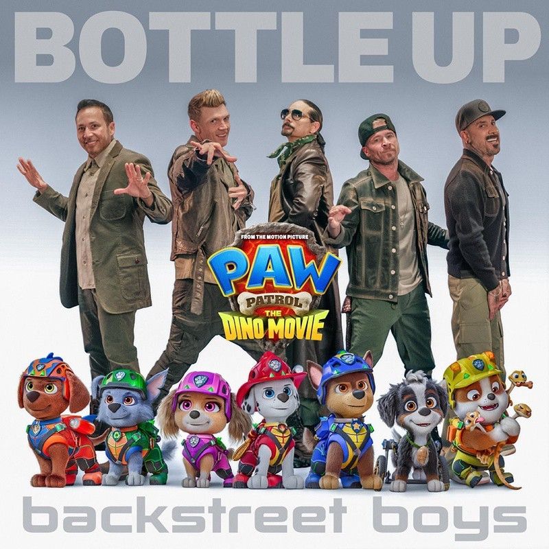 Cover di Bottle Up (from PAW Patrol The Dino Movie)