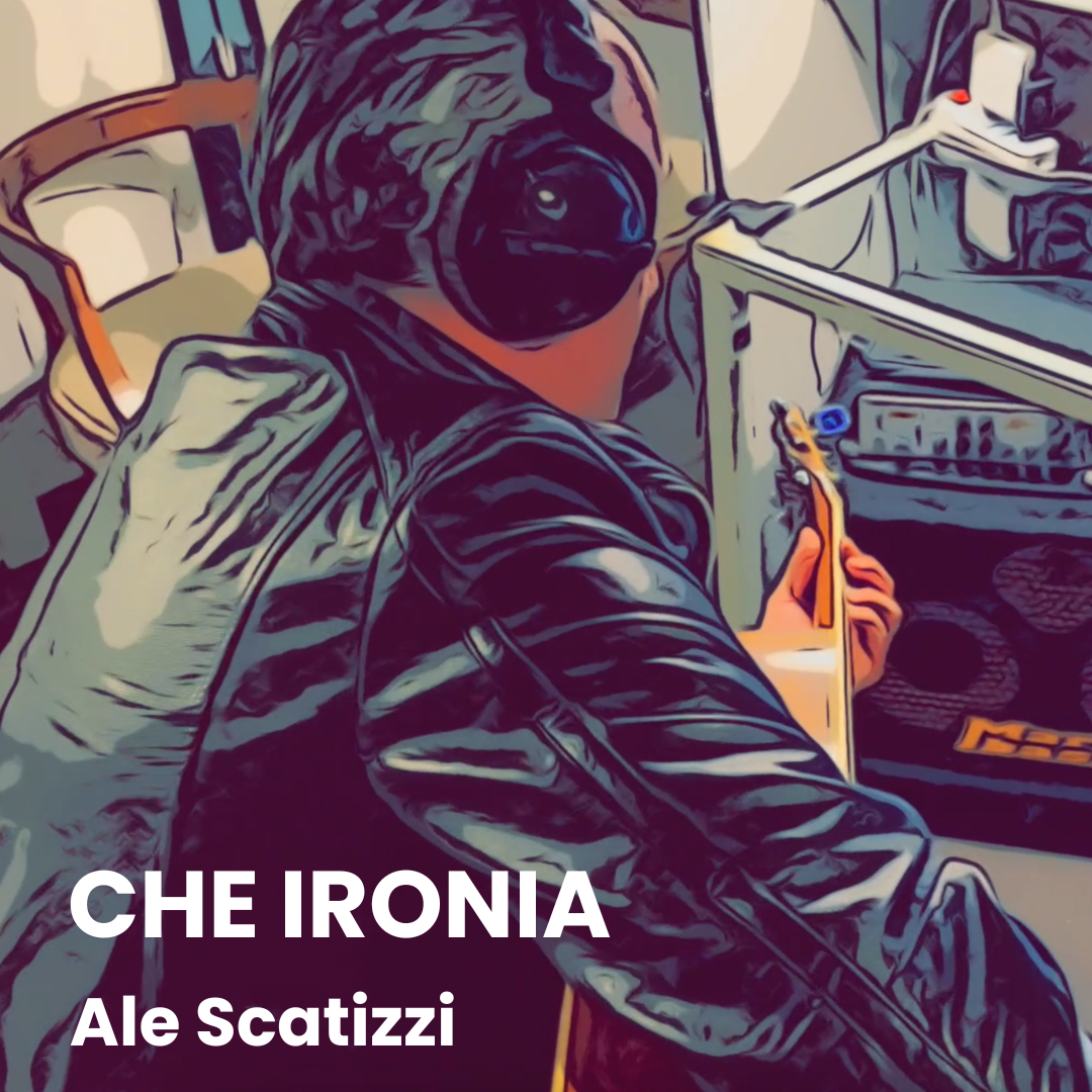 Cover di Che Ironia