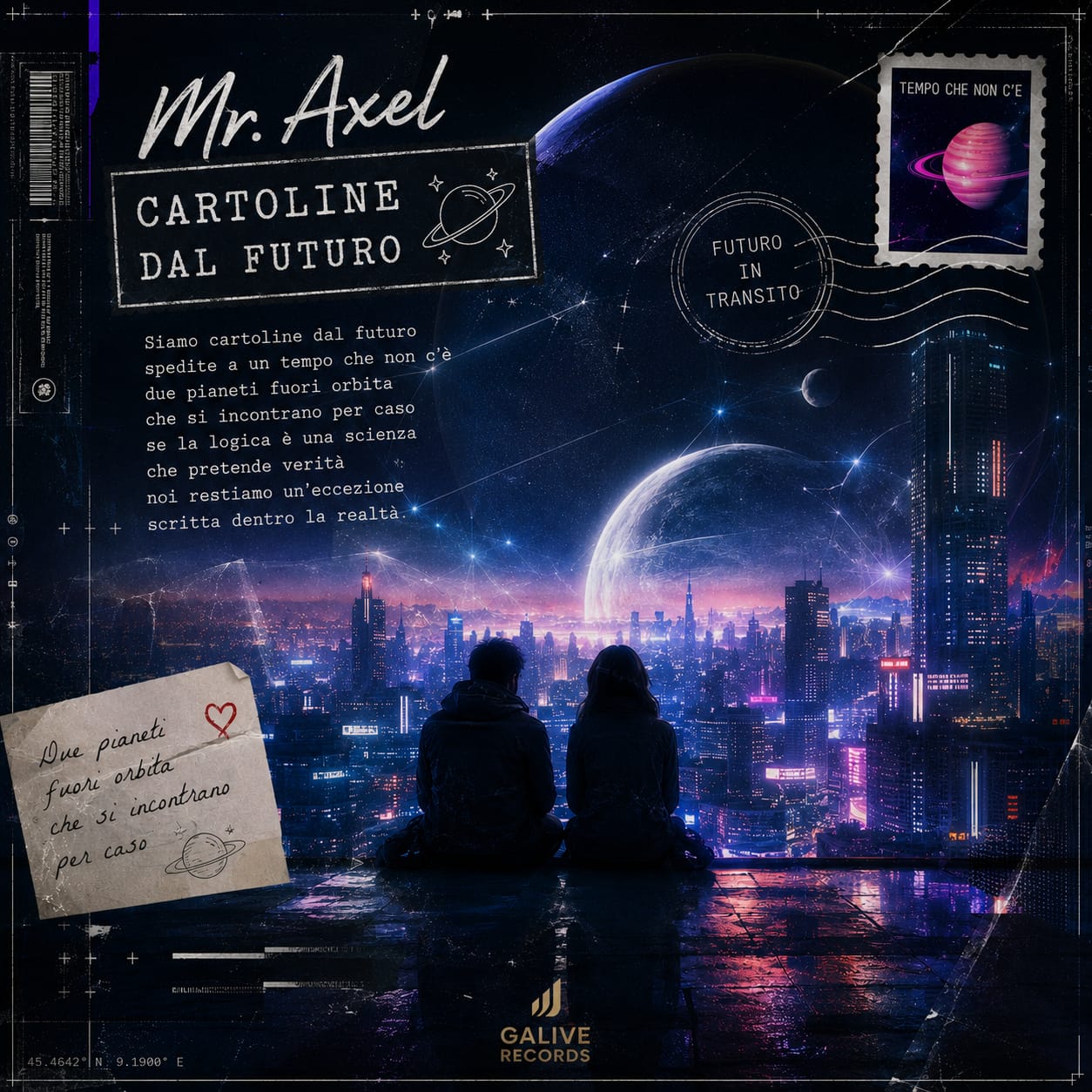 Cover di Cartoline dal futuro
